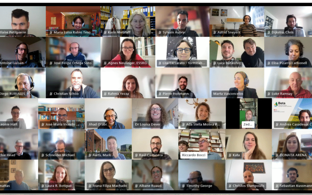 Second GA online meeting – October 2024