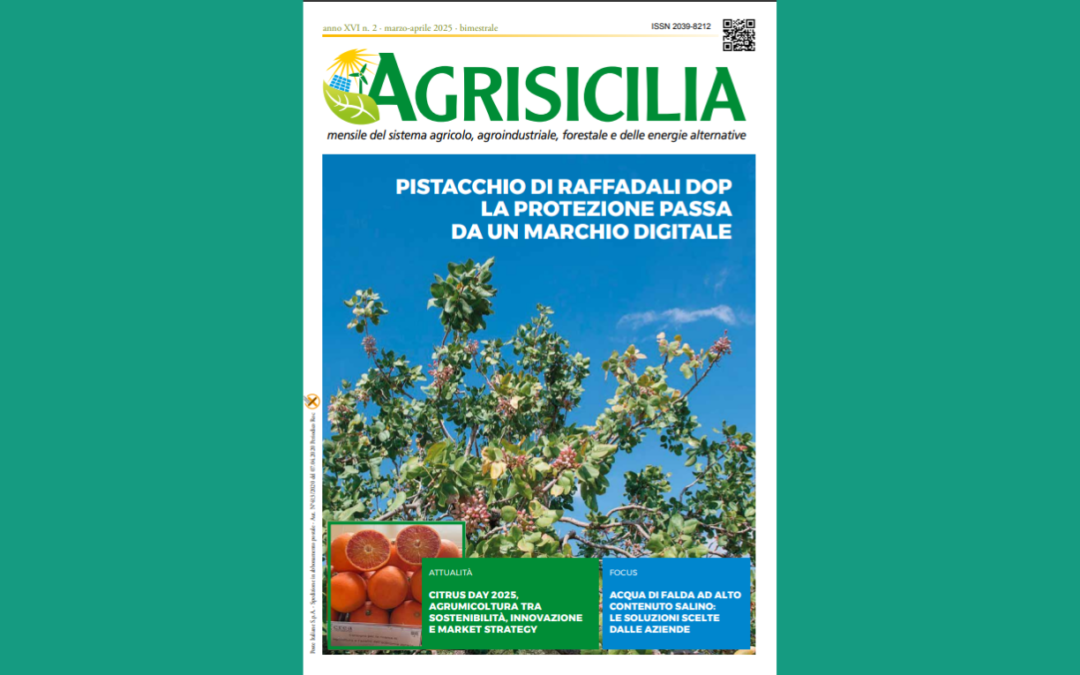 The COUSIN project in the italian magazine “Agrisicilia”