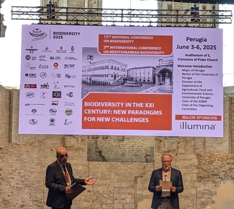 COUSIN project presentation at the 15th National Conference on Biodiversity and the 2nd International Conference on Mediterranean Biodiversity
