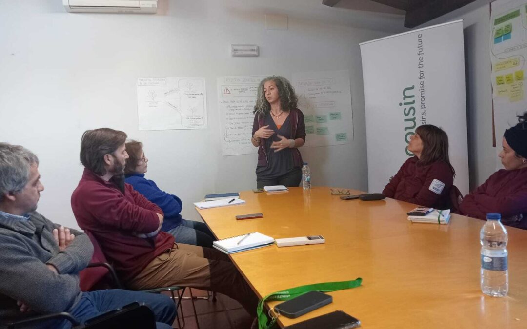 5 – Working with others for Crop Wild Relatives (CWRs) – Stakeholder engagement in the use and conservation of CWRs
