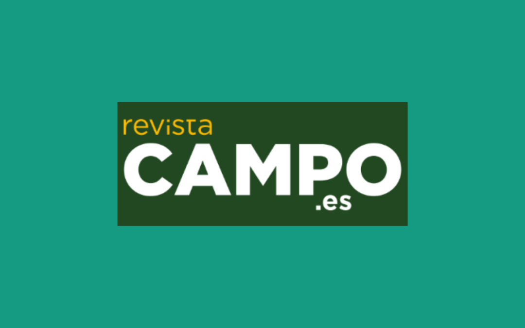 The article in the Spanish magazine “Revista Campo” on powdery mildew in legumes