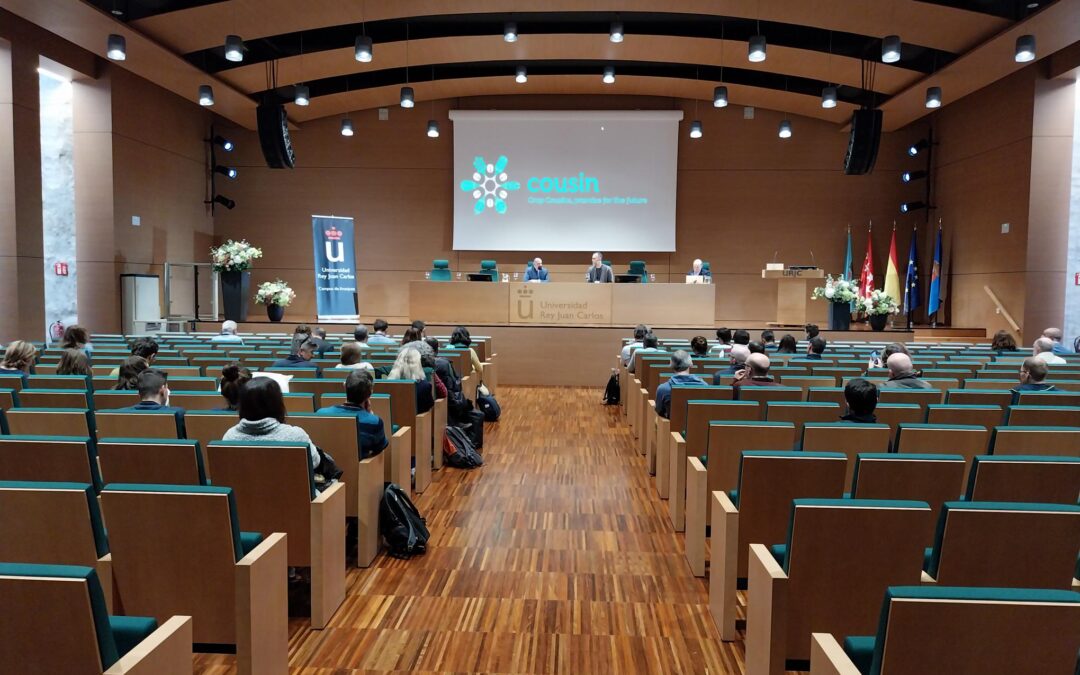 Dissemination and dialogue opportunities: COUSIN’s presence at 2024 Conferences