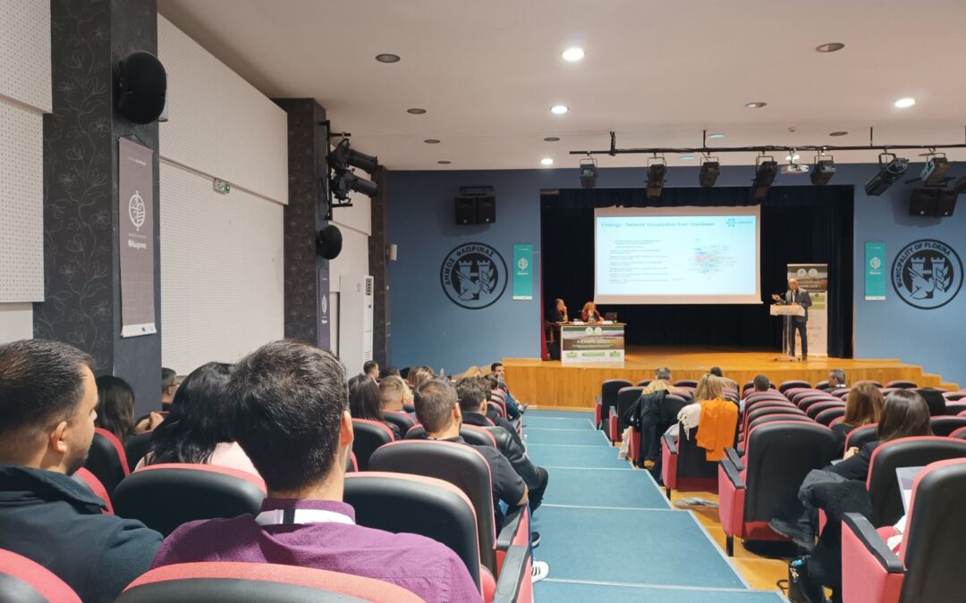 Presenting policy pathways for CWRs at the 18th International Conference of the Hellenic Association of Agricultural Economists