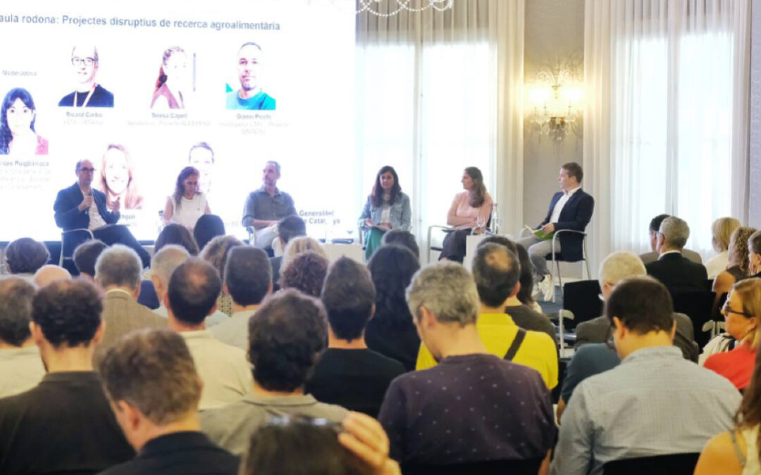 COUSIN at the Innovation conference in the agri-food sector of Catalonia