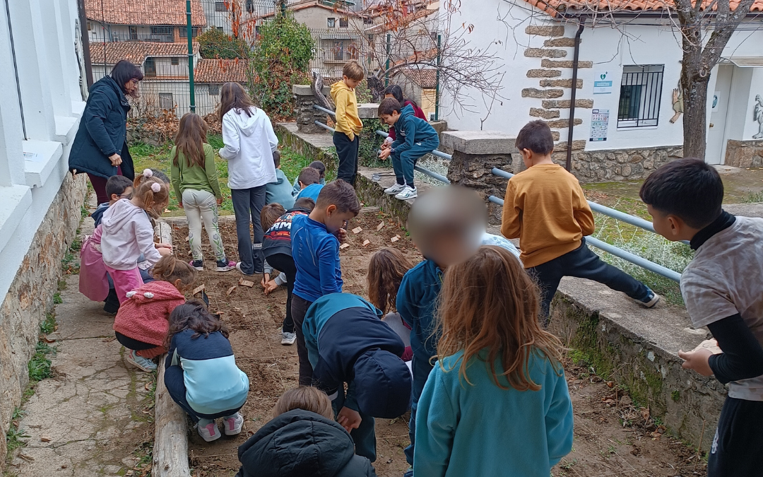 CUADERNO DE CAMPO CEIP SAN MARTÍN Garganta la Olla 2025-2026
