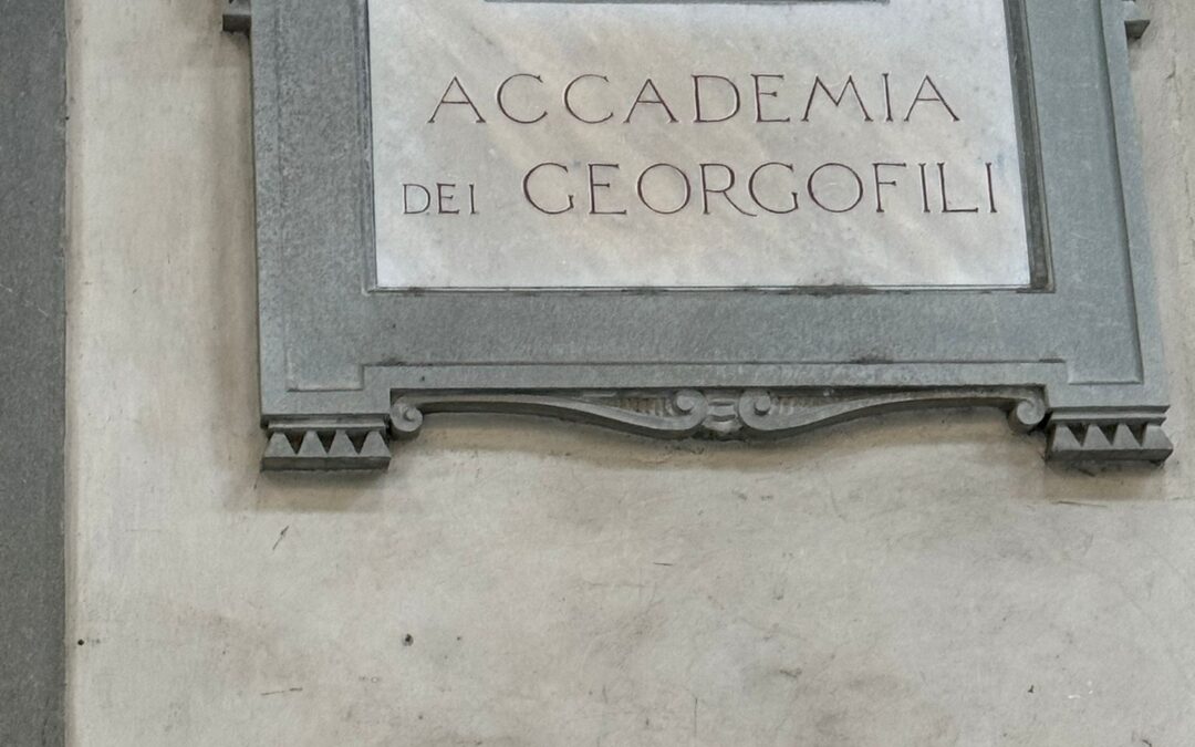 Study Day in collaboration with the Southwest Section of the Accademia dei Georgofili (Florence)