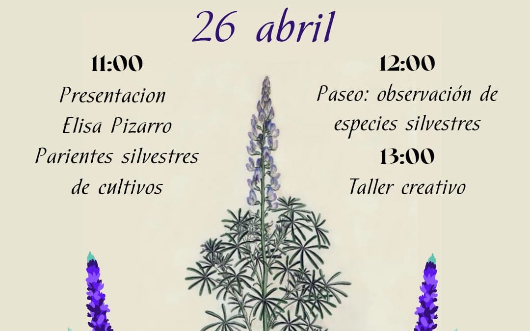 Art and CWRs at the event organized by Aprisco