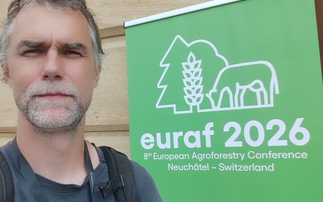 Presentation and the 8th European EURAF conference in Neuchâtel, Switzerland
