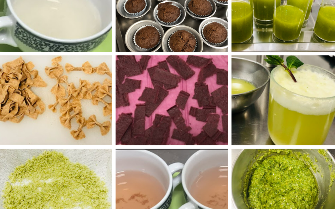 14 – Using Crop Wild Relatives in innovative food products – Translating crop diversity into practical food application