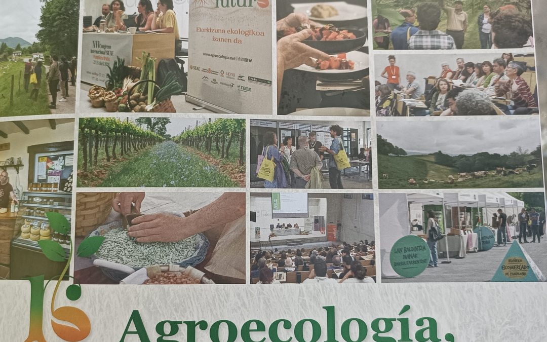 Crop Wild Relatives featured in the Spanish agroecological magazine “Revista Agroecológica de Divulgación”