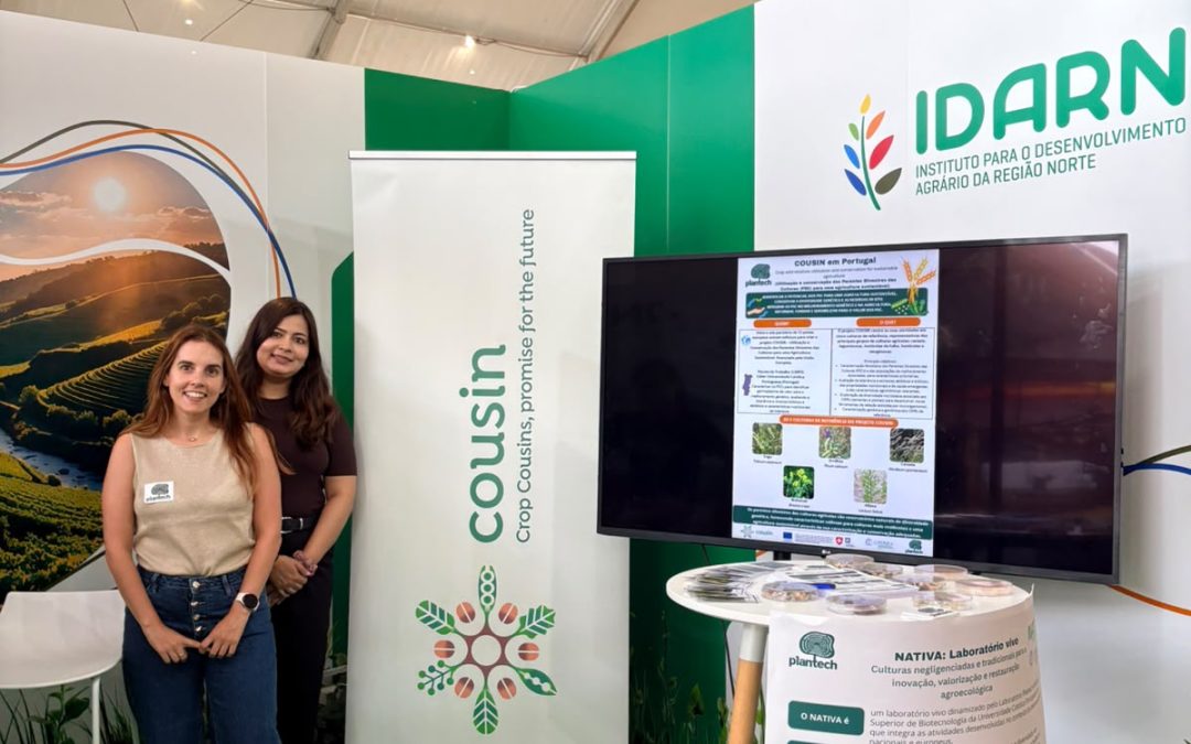 COUSIN at AgroSemana 2026 with Universidade Católica Portuguesa
